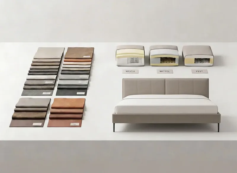 Materiały i konfiguracje