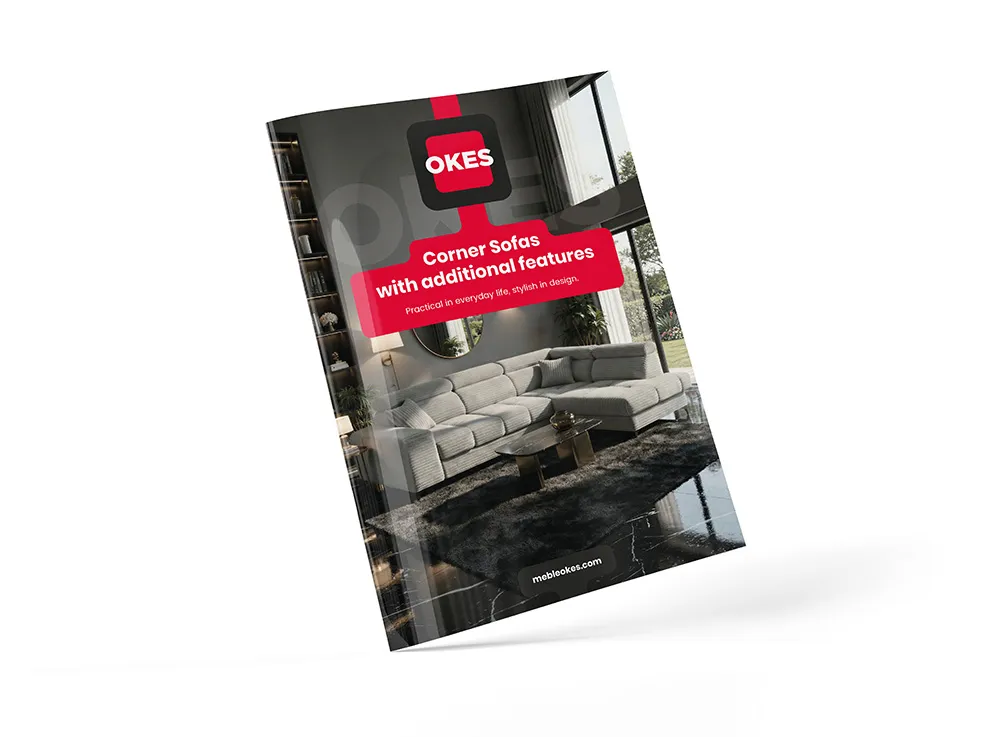 Corner Sofas with additional features